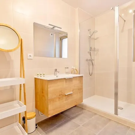 B2 Pour 6 Pers - Proche Paris Apartman Champigny-sur-Marne