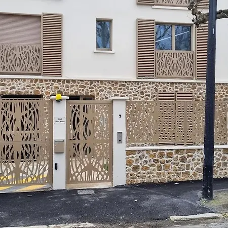 Apartman B2 Pour 6 Pers - Proche Paris Champigny-sur-Marne